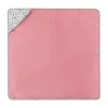 Petite&Mars Bambusz törölköző kapucnival Loulou Pink Meadow 100 x 100 cm