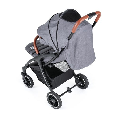 Petite&Mars Sport babakocsi, Cross, Ultimate Grey