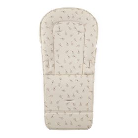   Petite&Mars Etetőszék huzat és tálca, Gusto, Beige Dandelions