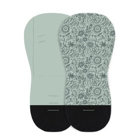 Petite&Mars Ülésbetét babakocsiba, Foamy, Green Hipster