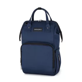   Petite&Mars Pelenkázó hátizsák babakocsira Jack Catchthemoment sorozat Dark Blue