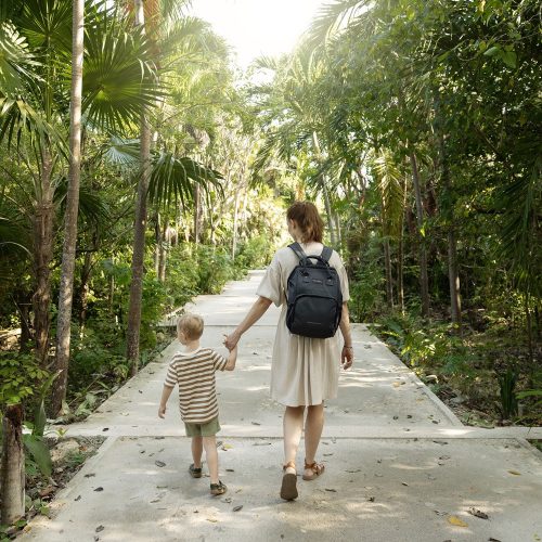 Petite&Mars Pelenkázó hátizsák babakocsihoz Jack - Catchthemoment sorozat - Ultimate Grey