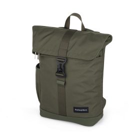   PETITE&MARS Pelenkázó hátizsák babakocsira Jackob - Military Green