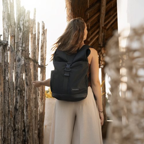 Petite&Mars Pelenkázó hátizsák babakocsira Jackob - Military Green