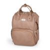 PETITE&MARS Pelenkázó hátizsák babakocsihoz Jasper Camel Beige