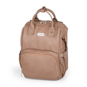   PETITE&MARS Pelenkázó hátizsák babakocsihoz Jasper - Camel Beige