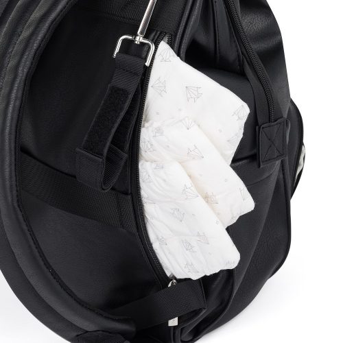 Petite&Mars Pelenkázó hátizsák babakocsihoz Jasper - Camel Beige