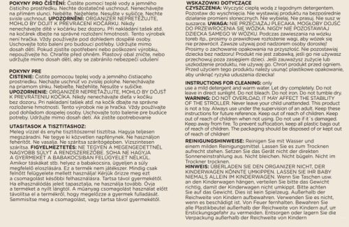 PETITE&MARS Pelenkázó hátizsák babakocsihoz Jasper - Camel Beige