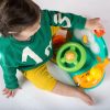 Bright Starts Zenélő kormánykerék játék, Lights & Colors Driver™, 6 hó+