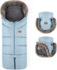 PETITE&MARS Bundazsák Arctic 4in1 - Sky Whisper