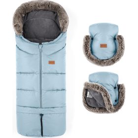 PETITE&MARS Bundazsák Arctic 4in1 - Sky Whisper