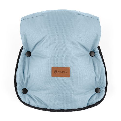 Petite&Mars Kesztyű / Kézmelegítő babakocsira Furry - Sky Whisper