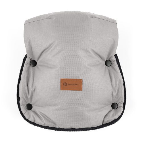 Petite&Mars Kesztyű / Kézmelegítő babakocsira Furry - Champagne Shower