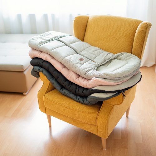 Petite&Mars Állítható bundazsák 3in1 Jibot - Quiet Grey