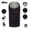 PETITE&MARS Állítható bundazsák 3in1 Jibot Black