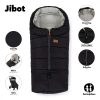 Petite&Mars Állítható bundazsák, 3in1 Jibot, Charcoal Grey