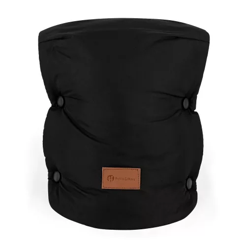 PETITE&MARS Kesztyű / Kézmelegítő babakocsira Jasie - Ink Black