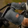 PETITE&MARS Kesztyű / Kézmelegítő babakocsira Jasie - Charcoal Grey
