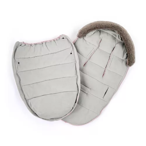 Petite&Mars Bundazsák Comfy 4in1 - Rose Petal