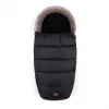 Petite&Mars Bundazsák Comfy 4in1 - Forever Black