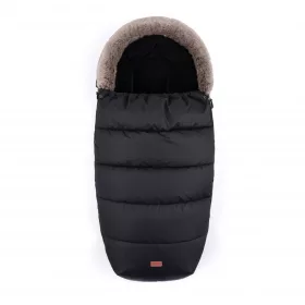 Petite&Mars Bundazsák Comfy 4in1 - Forever Black