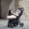 Petite&Mars Bundazsák Comfy 4in1 - Forever Black