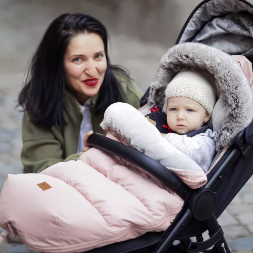 Petite&Mars Bundazsák Comfy 4in1 - Forever Black