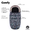 Petite&Mars Bundazsák Comfy 4in1 - Forever Black