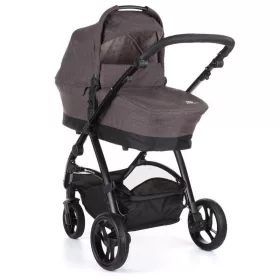 Petite&Mars Vario babakocsihoz mózeskosár, Dark Grey 