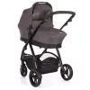 Petite&Mars Vario babakocsihoz mózeskosár, Dark Grey 