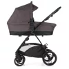 Petite&Mars Vario babakocsihoz mózeskosár, Dark Grey 