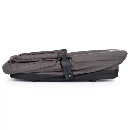 Petite&Mars Vario babakocsihoz mózeskosár, Dark Grey 