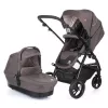Petite&Mars Vario babakocsihoz mózeskosár, Dark Grey 
