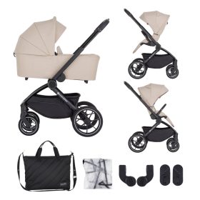 Petite&Mars Kombinált babakocsi SCOUT 2in1 Soft Mousse