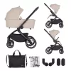 Petite&Mars Kombinált babakocsi SCOUT 2in1 - Soft Mousse