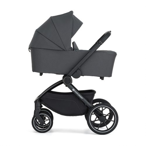 Petite&Mars Kombinált babakocsi SCOUT 2in1 Anthracite Moon