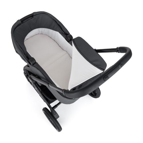 Petite&Mars Kombinált babakocsi SCOUT 2in1 Anthracite Moon