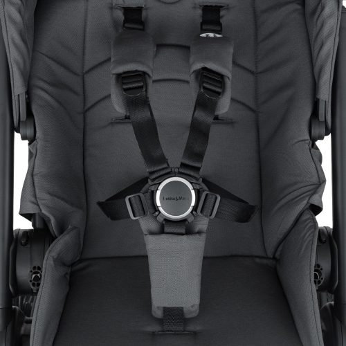 Petite&Mars Kombinált babakocsi SCOUT 2in1 Anthracite Moon