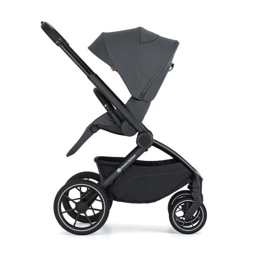 Petite&Mars Kombinált babakocsi SCOUT 2in1 Anthracite Moon