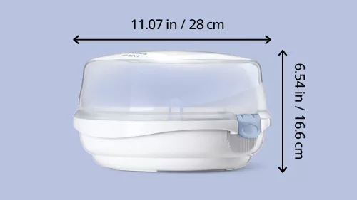 Avent Mikrohullámú gőzsterilizáló