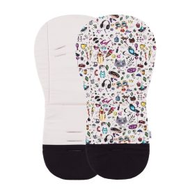   Petite&Mars Foamy ülésbetét babakocsiba Limited 100 - Tattoo