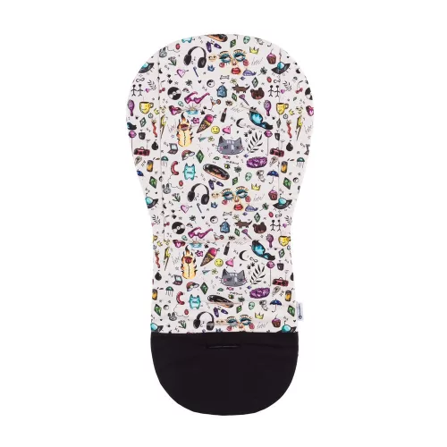 Petite&Mars Foamy ülésbetét babakocsiba Limited 100 - Tattoo