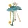 PETITE&MARS Szilikon játék érzékszervi Crazy rakéta Frosted Sky 10m+