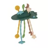 PETITE&MARS Szilikon játék érzékszervi Crazy rakéta Misty Green 10m+