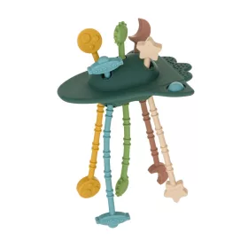   PETITE&MARS Szilikon játék érzékszervi Crazy rakéta Misty Green 10m+