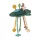 PETITE&MARS Szilikon játék érzékszervi Crazy rakéta Misty Green 10m+