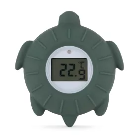   Petite&Mars Szilikon digitális vízhőmérő Turtle Terry Misty Green 0hó+