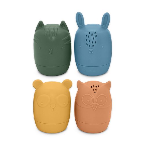 Petite&Mars Szilikon fürdőjátékok, AMIGOS