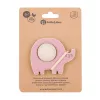 Petite&Mars Szilikon játék Elephant Edwin Dusty Rose 6hó+