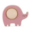 Petite&Mars Szilikon játék Elephant Edwin Dusty Rose 6hó+